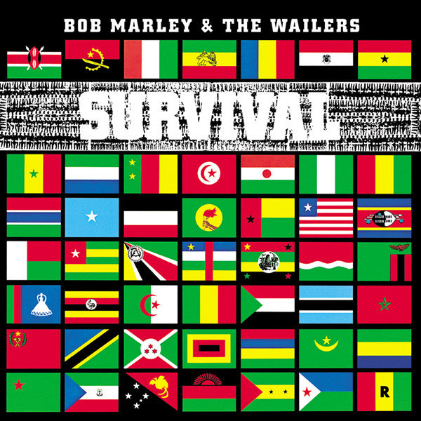 Bob Marley & The Wailers : Survival (LP, Album, RE)