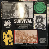 Bob Marley & The Wailers : Survival (LP, Album, RE)