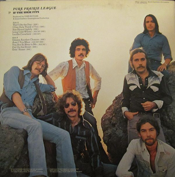 Pure Prairie League : If The Shoe Fits (LP)