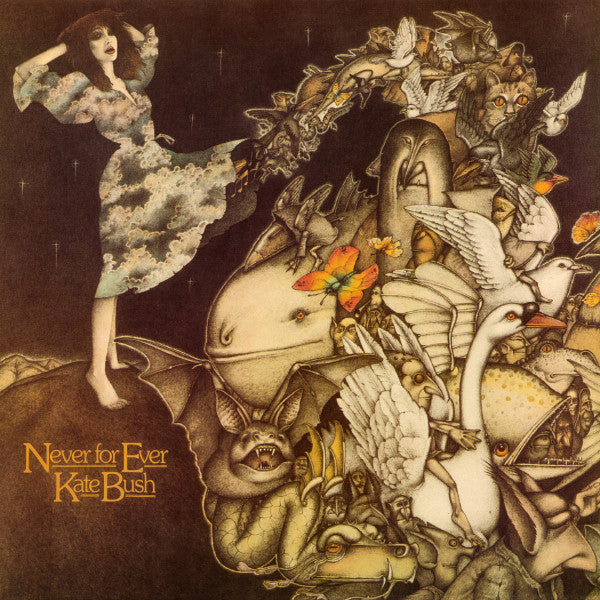 Kate Bush : Never For Ever (LP, Album)