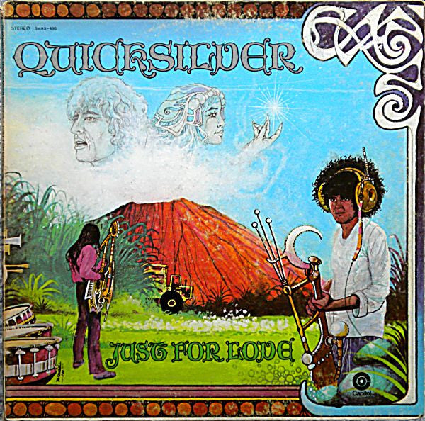 Quicksilver Messenger Service : Just For Love (LP, Album, Gat)