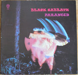 Black Sabbath : Paranoid (LP, Album, RE, Gat)