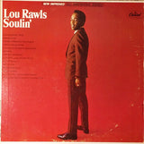 Lou Rawls : Soulin' (LP, Album)