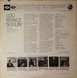 Lou Rawls : Soulin' (LP, Album)