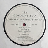 The Colour Field* : Virgins And Philistines (LP, Album)