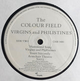 The Colour Field* : Virgins And Philistines (LP, Album)