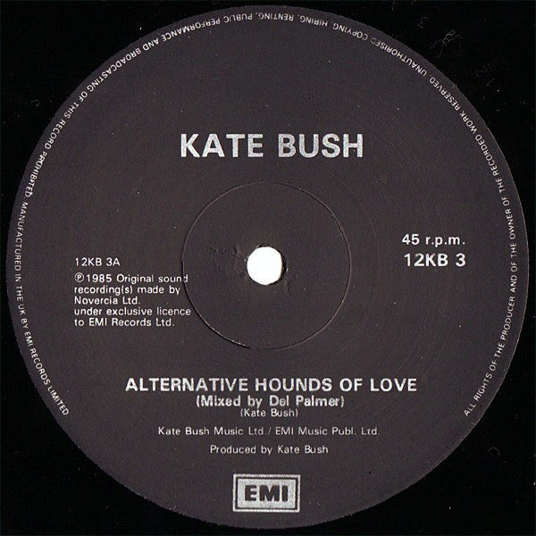 Kate Bush : Hounds Of Love (12", Single)