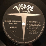 Jimmy Smith : Hoochie Cooche Man (LP, Album, Mono)