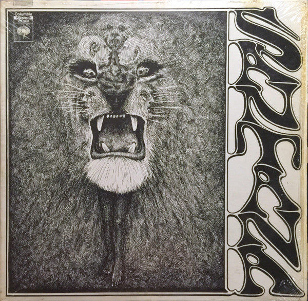 Santana : Santana (LP, Album)