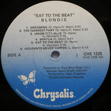 Blondie : Eat To The Beat (LP, Album)