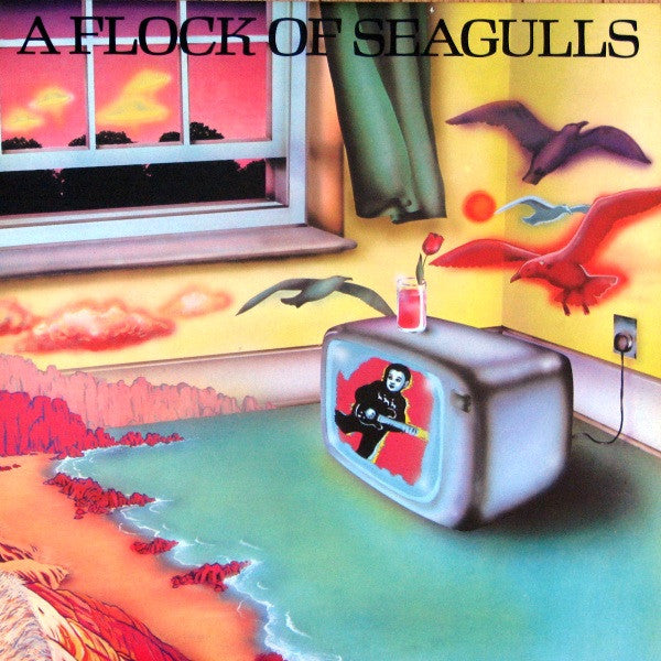 A Flock Of Seagulls : A Flock Of Seagulls (LP, Album)