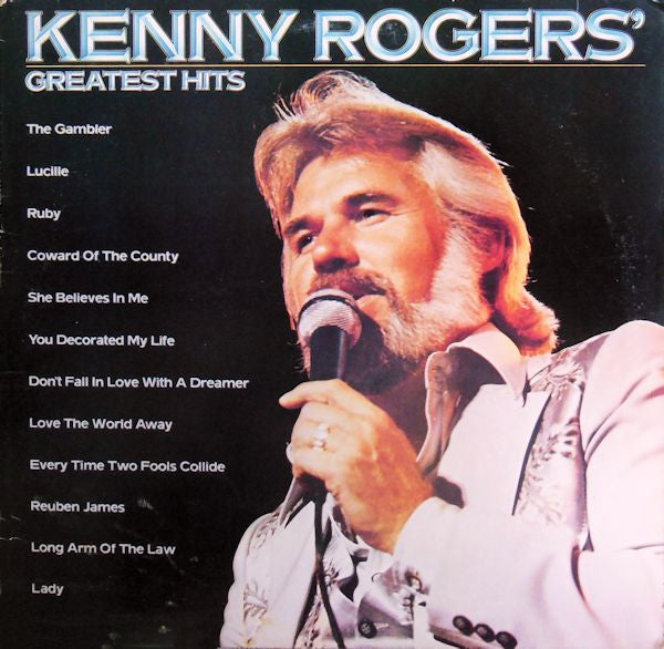 Kenny Rogers : Greatest Hits (LP, Comp, Win)