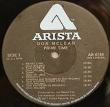 Don McLean : Prime Time (LP, Album)