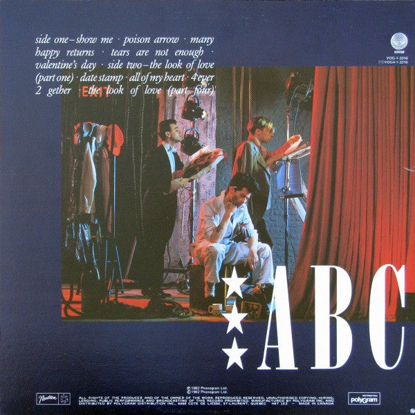 ABC : The Lexicon Of Love (LP, Album)