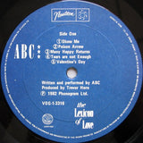 ABC : The Lexicon Of Love (LP, Album)