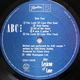 ABC : The Lexicon Of Love (LP, Album)