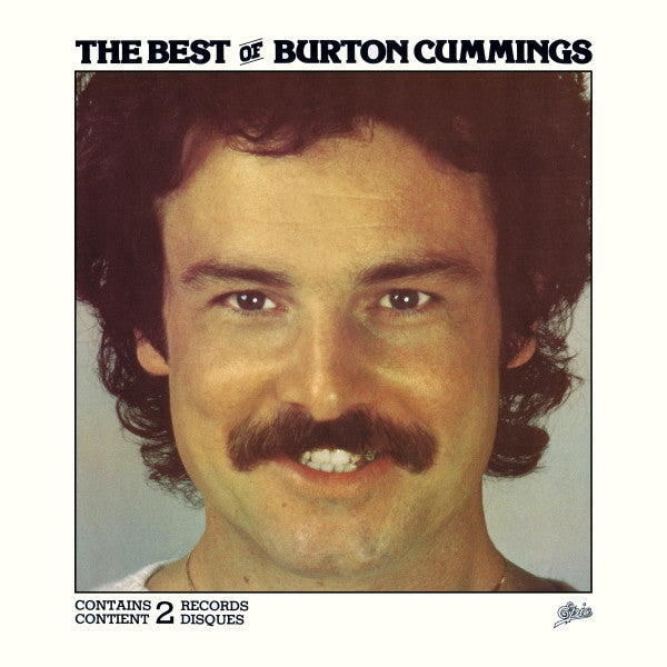 Burton Cummings : The Best Of Burton Cummings (2xLP, Comp, RE)