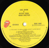 Peter Tosh : Bush Doctor (LP, Album)