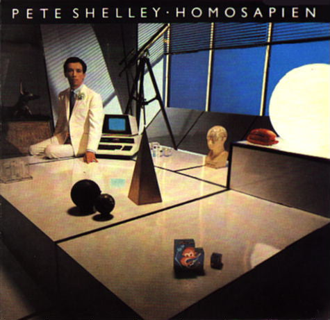 Pete Shelley : Homosapien (LP, Album)