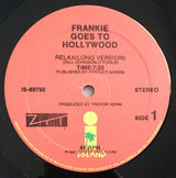 Frankie Goes To Hollywood : Relax (12", Single)