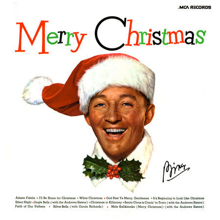 Bing Crosby : Merry Christmas (LP, Album, RE)