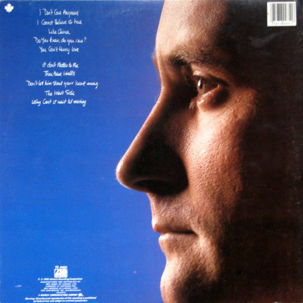 Phil Collins : Hello, I Must Be Going (LP, Album, Gat)