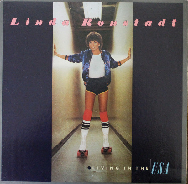 Linda Ronstadt : Living In The USA (LP, Album, Gat)