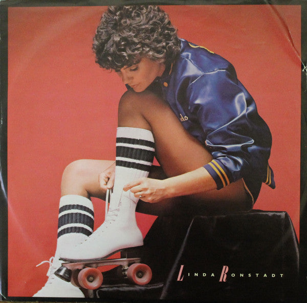 Linda Ronstadt : Living In The USA (LP, Album, Gat)