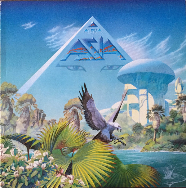 Asia (2) : Alpha (LP, Album)