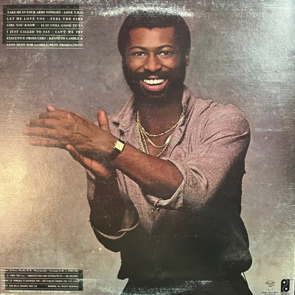 Teddy Pendergrass : TP (LP, Album)