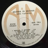 Gino Vannelli : Brother To Brother (LP, Gat)