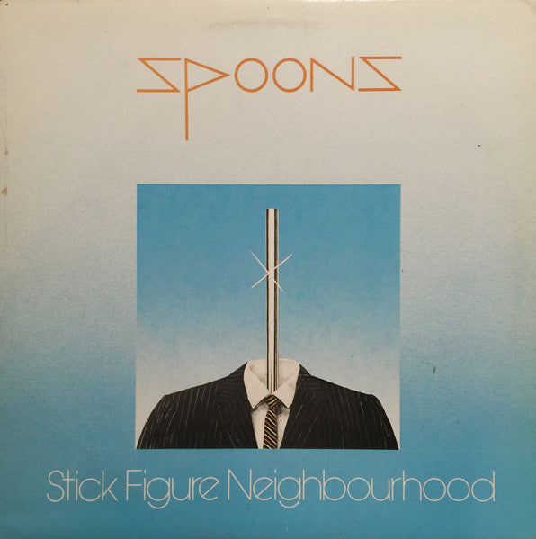 Spoons : Stick Figure Neighbourhood (LP, Album)