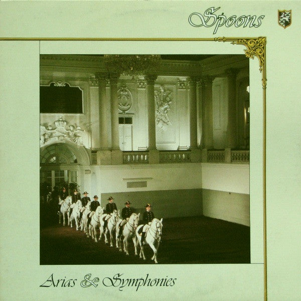 Spoons : Arias & Symphonies (LP, Album)