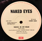 Naked Eyes : Voices In My Head (12", Single)