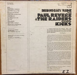 Paul Revere & The Raiders : Midnight Ride (LP, Album, Mono, Ter)