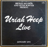 Uriah Heep : Uriah Heep Live (2xLP, Album, RP)