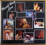 Uriah Heep : Uriah Heep Live (2xLP, Album, RP)