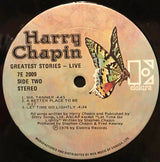 Harry Chapin : Greatest Stories - Live (2xLP, Gat)