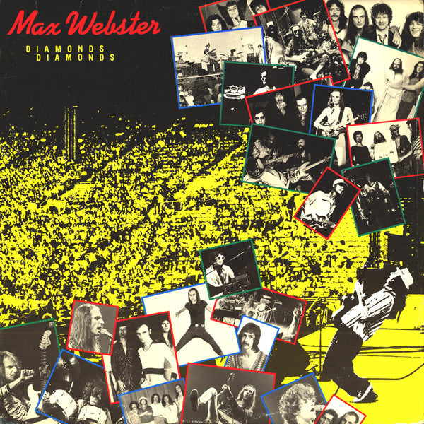 Max Webster : Diamonds Diamonds (LP, Comp)