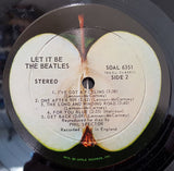 The Beatles : Let It Be (LP, Album)