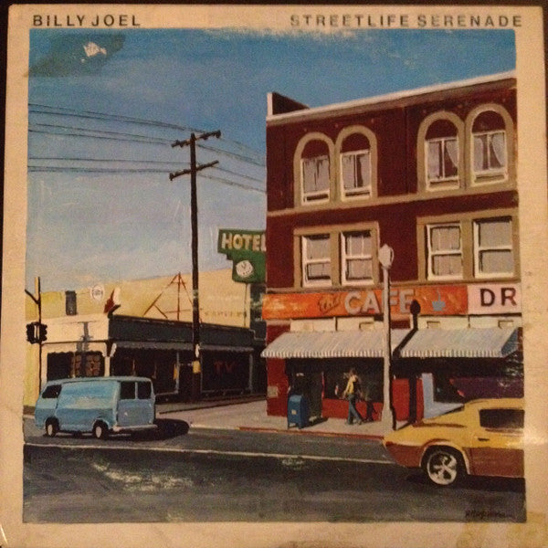 Billy Joel : Streetlife Serenade (LP, Album)