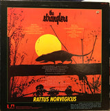The Stranglers : Stranglers IV (Rattus Norvegicus) (LP, Album, 1st)