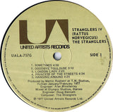 The Stranglers : Stranglers IV (Rattus Norvegicus) (LP, Album, 1st)