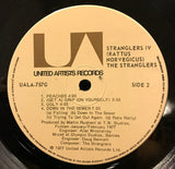 The Stranglers : Stranglers IV (Rattus Norvegicus) (LP, Album, 1st)