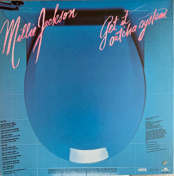 Millie Jackson : Get It Out'cha System (LP, Album)