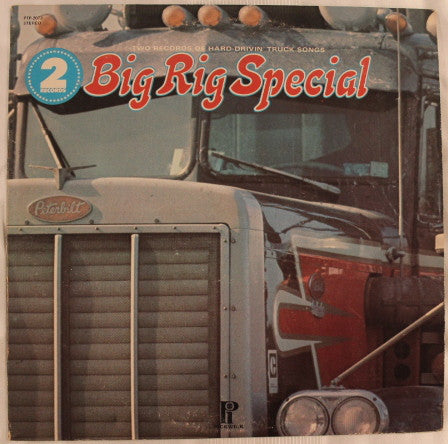 Various : Big Rig Special (LP, Comp)