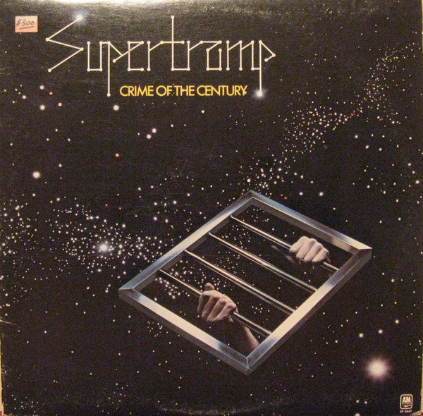 Supertramp : Crime Of The Century (LP, Album, RE)