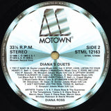 Diana Ross : Diana's Duets (LP, Comp, Ful)