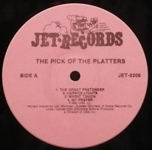 The Platters : The Pick Of... The Platters (LP, Album, Comp)