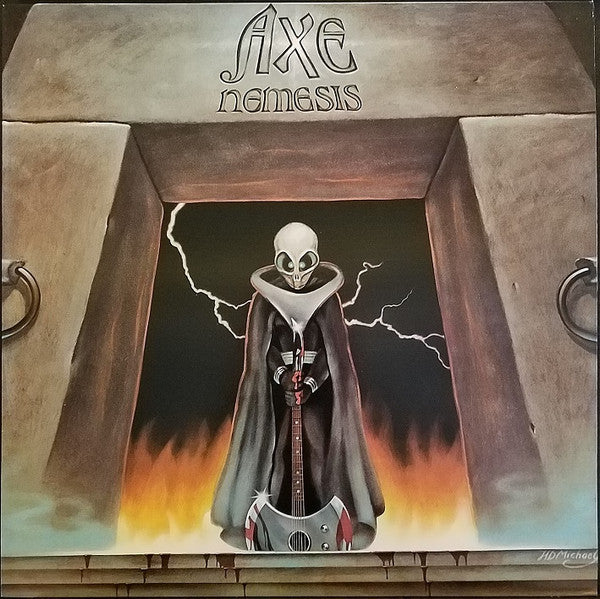 Axe : Nemesis (LP, Album, AR)